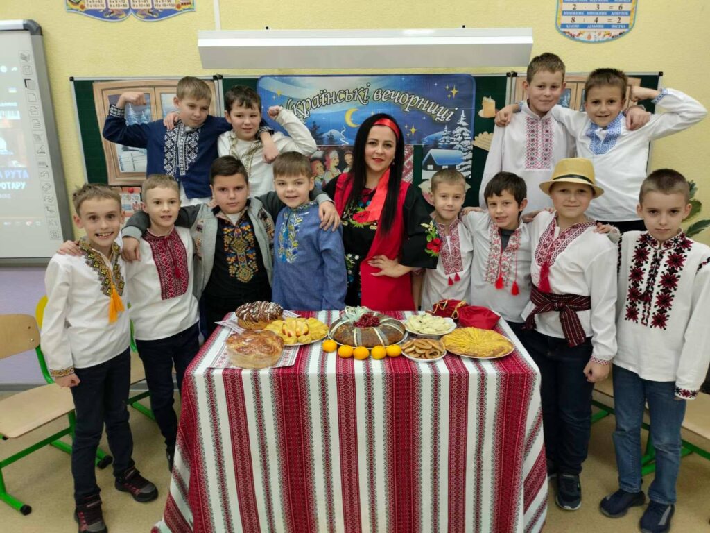 Вечорниці на Андрія