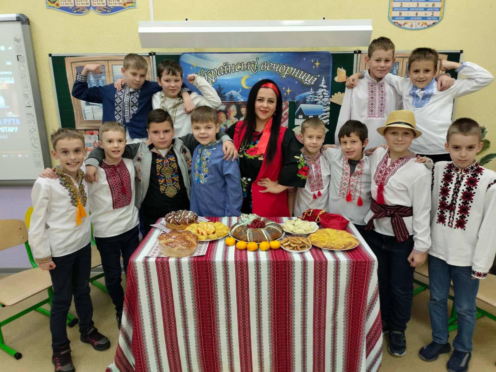 Вечорниці на Андрія